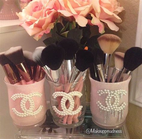 how to make chanel makeup brush holder|Chanel makeup brushes selfridges.